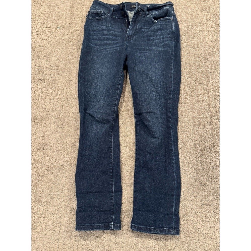 Judy Blue 7/28 Capris Fit Jeans (C)